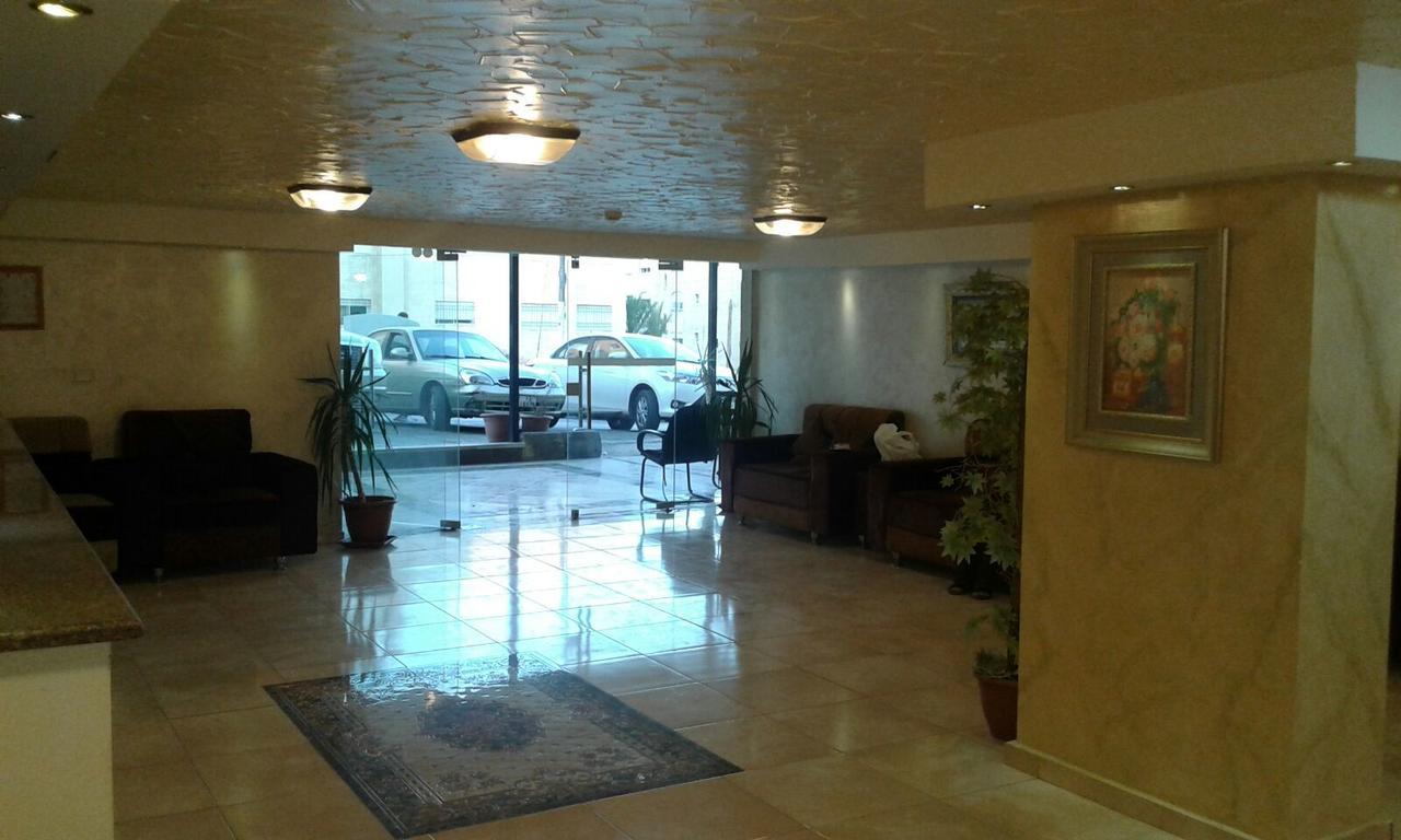 Al Tawheed Hotel Apartments Amman Exterior foto