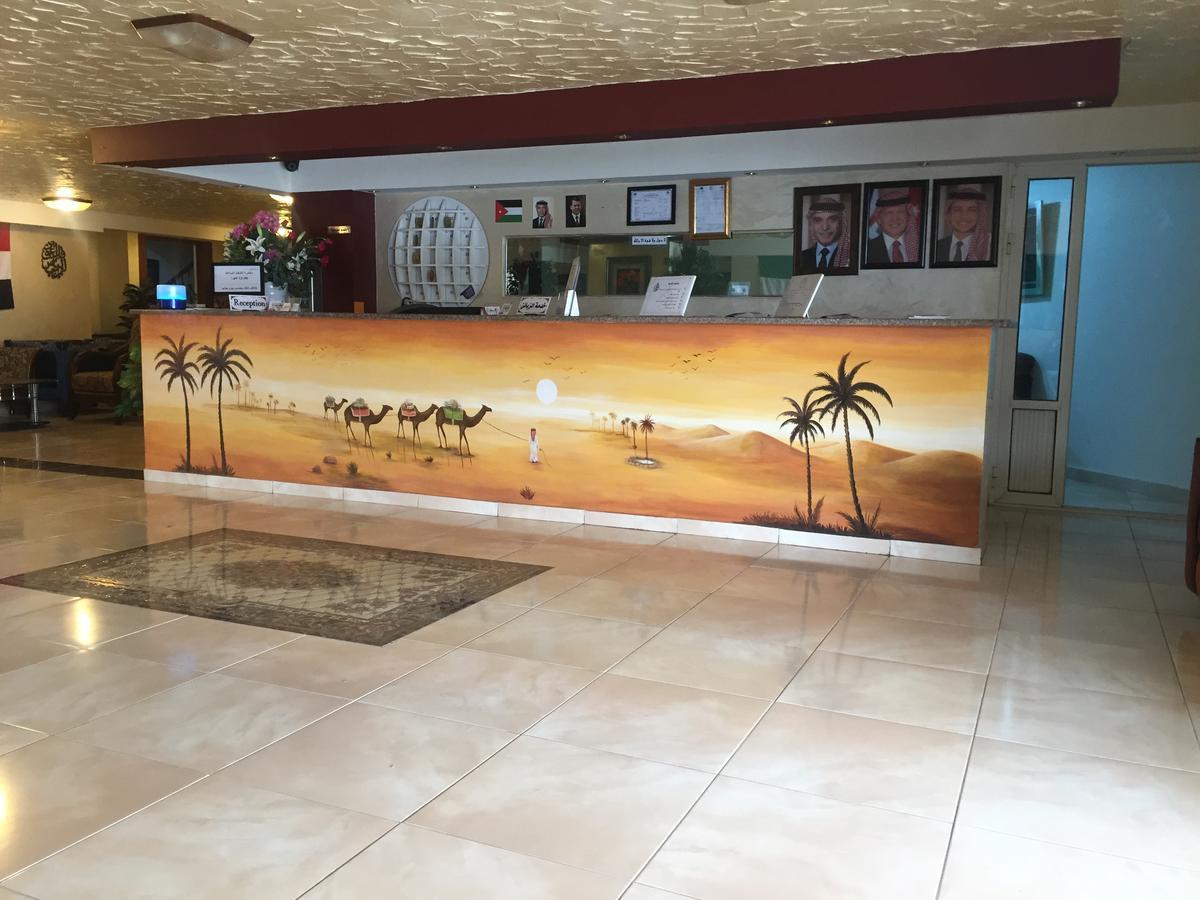 Al Tawheed Hotel Apartments Amman Exterior foto